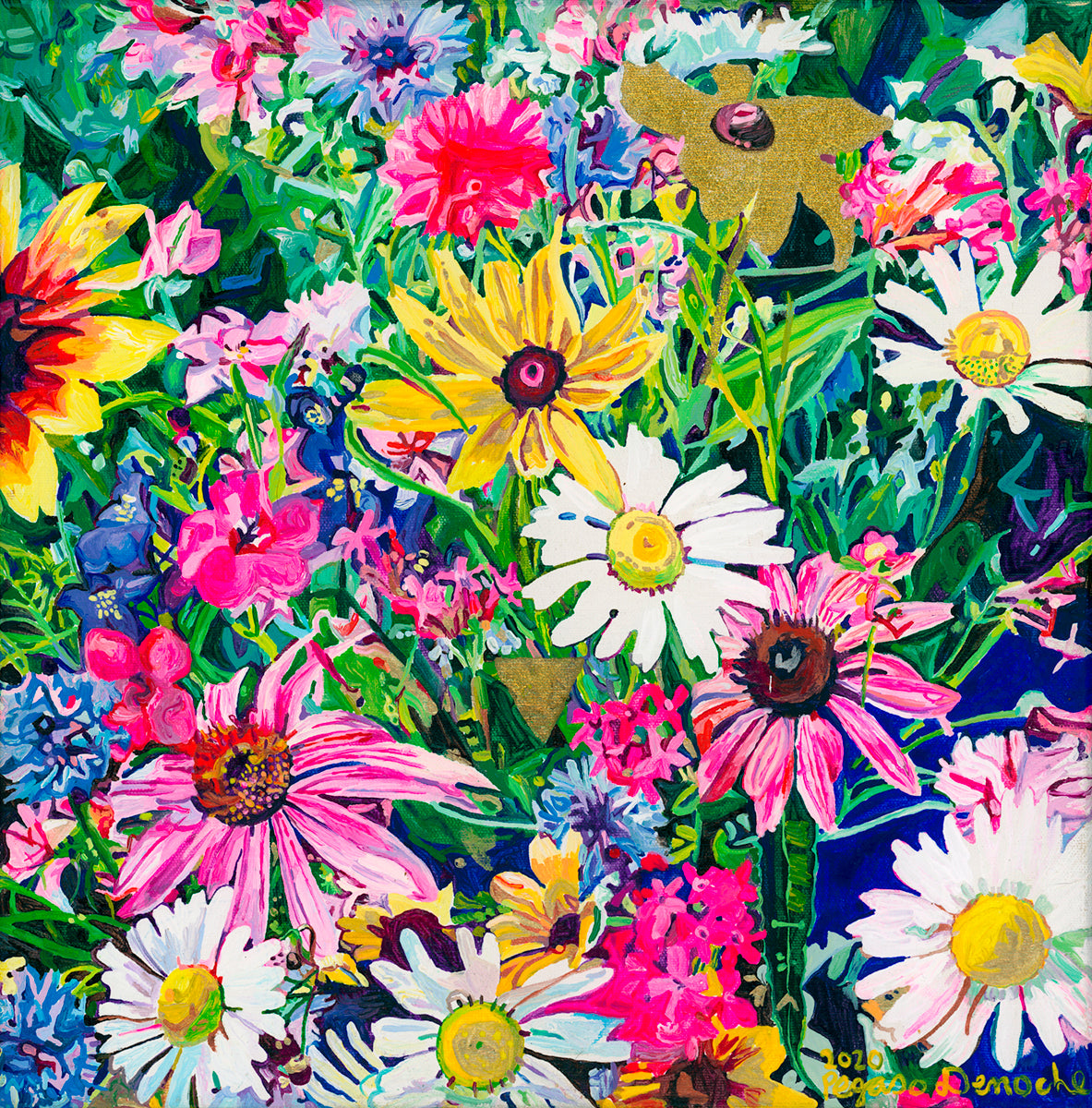 Caliz Natural 35x35cm Impresión giclée