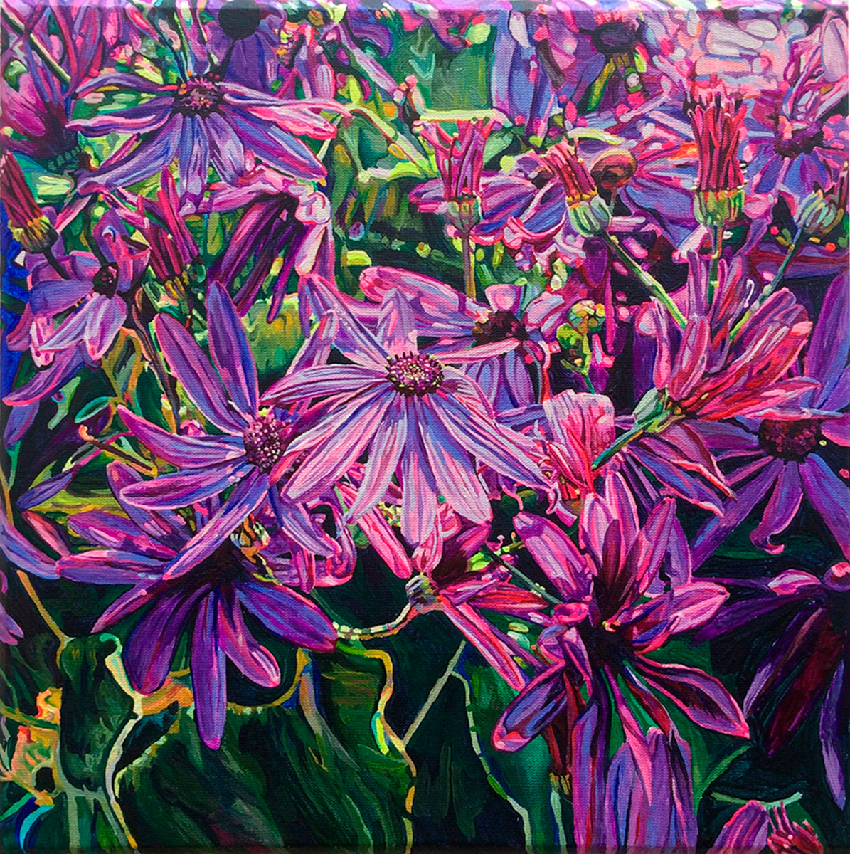 Despertar 35x35cm Impresión giclée